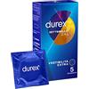 Durex Settebello 2XL Preservativi Extra Large 60mm, 5 Profilattici