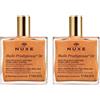 Nuxe Huile Prodigieuse® Olio Secco Oro 2x50 ml Soluzione
