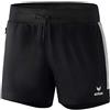 Erima Squad Active Worker Funzionale, Nero/Silver Grey, 40