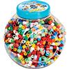 Hama Set di perline, taglia unica, blu, 2000 pezzi