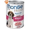 Monge Dog Fresh Adult Maiale - Lattina Da 400 gr