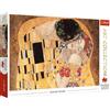 Trefl 1000 Elementi, Collezione d'arte, Qualità Premium, per adulti e Bambini dai 12 anni Puzzle, Colore Il Bacio-Gustav Klimt, 10559