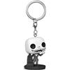 Funko Pop! Keychain: Disney The Nightmare Before Christmas 30th - Jack Skellington - Disney: The Nightmare Before Christmas - Mini Figura in Vinile da Collezione Novità Portachiavi - Idea Regalo
