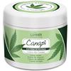 Luminer Crema Canapa Extra Forte 200ml, Formula Naturale ad Azione Rapida con Estratti di Olio di Semi di Canapa, Arnica e Artiglio del Diavolo per Massaggi ad Articolazioni e Muscoli. Made In Italy LUMINER