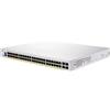 Cisco CBS350-48P-4X-EU switch di rete Gestito L2/L3 Gigabit Ethernet (10/100/1000) Supporto Power over (PoE) Argento