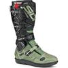 Sidi Stivali Moto Cross Enduro Sidi CROSSFIRE 3 SRS Army Nero