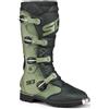 Sidi Stivali Moto Off-Road Sidi X POWER ENDURO Army Nero