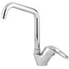 CM PRONTA CONSEGNA - SPEDIZIONE IMMEDIATA Miscelatore cucina con canna girevole finitura Cromato ACQUAMIX CM TORCELLO 9206 MISCCRM