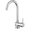 CM PRONTA CONSEGNA - SPEDIZIONE IMMEDIATA Miscelatore cucina con canna girevole finitura Cromato ACQUAMIX CM ISCHIA 9208 MISCCRM