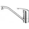 CM PRONTA CONSEGNA - SPEDIZIONE IMMEDIATA Miscelatore cucina con canna girevole Cromato ACQUAMIX CM VIVARA 9211 MISCCRM