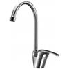 CM PRONTA CONSEGNA - SPEDIZIONE IMMEDIATA Miscelatore cucina con canna girevole finitura Cromato ACQUAMIX CM CIRELLA 9216 MISCCRM