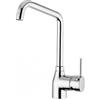 CM PRONTA CONSEGNA - SPEDIZIONE IMMEDIATA Miscelatore cucina con canna girevole finitura Cromato ACQUAMIX CM ARVO 9217 MISCCRM