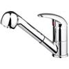 CM PRONTA CONSEGNA - SPEDIZIONE IMMEDIATA Miscelatore cucina con doccia estraibile due getti Cromato ACQUAMIX CM GALEA 9221 MISCCRM