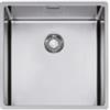 CM PRONTA CONSEGNA - SPEDIZIONE IMMEDIATA Lavello da Incasso 1 Vasca 44 x 44 cm Sottotop Acciaio Inox Satinato IN-TECH CM 017302.X0.01.2016
