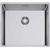 CM PRONTA CONSEGNA - SPEDIZIONE IMMEDIATA Lavello da Incasso 1 Vasca 49 x 44 cm Filotop Slim Acciaio Inox Satinato IN-TECH CM 017313.X0.01.2098