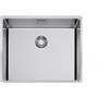 CM PRONTA CONSEGNA - SPEDIZIONE IMMEDIATA Lavello da Incasso 1 Vasca 54 x 44 cm Filotop Slim Acciaio Inox Satinato IN-TECH CM 017314.X0.01.2098