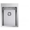 CM PRONTA CONSEGNA - SPEDIZIONE IMMEDIATA Lavello da Incasso 1 Vasca 39 x 51 cm Filotop Slim Acciaio Inox Satinato con Fascia Miscelatore IN-TECH MIX CM 017321.X2.01.2099