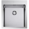 CM PRONTA CONSEGNA - SPEDIZIONE IMMEDIATA Lavello da Incasso 1 Vasca 45 x 51 cm Filotop Slim Acciaio Inox Satinato con Fascia Miscelatore IN-TECH MIX CM 017322.X2.01.2099