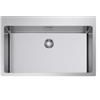 CM PRONTA CONSEGNA - SPEDIZIONE IMMEDIATA Lavello da Incasso 1 Vasca 75 x 51 cm Filotop - Slim Acciaio Inox Satinato con Fascia Miscelatore IN-TECH MIX CM 017326.X2.01.2099