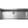 CM PRONTA CONSEGNA - SPEDIZIONE IMMEDIATA Lavello da Incasso 1 Vasca 116 x 45 cm Sottotop Acciaio Inox Satinato SUPERIOR CM 015507.X0.01.2063