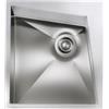 CM PRONTA CONSEGNA - SPEDIZIONE IMMEDIATA Lavello da Incasso 1 Vasca 55 x 50 cm Slim Acciaio Inox Satinato Versione Destra SPACE CM 012860.D2.01.2033 012860DCSSP