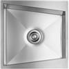 CM PRONTA CONSEGNA - SPEDIZIONE IMMEDIATA Lavello da Incasso 1 Vasca 52 x 52 cm Slim Acciaio Inox Satinato Reversibile 2 Fori SPACE REVERS CM 012860.X2.01.2033 012860RCSSP