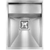 CM PRONTA CONSEGNA - SPEDIZIONE IMMEDIATA Lavello da Incasso Monovasaca 45 x 50 cm Sottotop Acciaio Inox Satinato ARIEL CM 012900.X3.01.2033 012900XCSSP