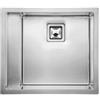 CM PRONTA CONSEGNA - SPEDIZIONE IMMEDIATA Lavello da Incasso Monovasaca 58 x 51 cm Slim Acciaio Inox Satinato CALYPSO CM 015601.D2.01.2063 015601DCSSP