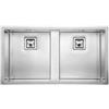 CM PRONTA CONSEGNA - SPEDIZIONE IMMEDIATA Lavello da Incasso 2 Vasche 94 x 51 cm Sottotop Acciaio Inox Satinato CALYPSO CM 015613.X2.01.2063 015613XCSSP