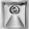 CM PRONTA CONSEGNA - SPEDIZIONE IMMEDIATA Lavello da Incasso Monovasaca 45 x 45 cm Slim Acciaio Inox Satinato FOCUS CM 015201.X0.01.2018 015201XCSSP