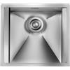 CM PRONTA CONSEGNA - SPEDIZIONE IMMEDIATA Lavello da Incasso Monovasaca 50 x 45 cm Sottotop Acciaio Inox Satinato FOCUS CM 015216.X0.01.2018 - 015216XCSSP