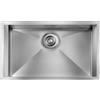 CM PRONTA CONSEGNA - SPEDIZIONE IMMEDIATA Lavello da Incasso Monovasaca 77 x 45 cm Sottotop Acciaio Inox Satinato FOCUS CM 015213.X0.01.2018 015213XCSSP