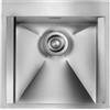 CM PRONTA CONSEGNA - SPEDIZIONE IMMEDIATA Lavello da Incasso Monovasaca 50 x 50 cm Slim Acciaio Inox Satinato con Fascia Miscelatore FOCUS MIX CM 015226.X2.01.2033 015226XCSSP
