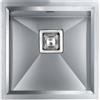 CM PRONTA CONSEGNA - SPEDIZIONE IMMEDIATA Lavello da Incasso Monovasaca 45 x 45 cm Slim Acciaio Inox Satinato GLAMOUR CM 012801.X0.01.2063 012801XCSSP