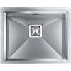 CM PRONTA CONSEGNA - SPEDIZIONE IMMEDIATA Lavello da Incasso Monovasaca 57 x 45 cm Slim Acciaio Inox Satinato GLAMOUR CM 012802.X0.01.2063 012802XCSSP