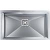 CM PRONTA CONSEGNA - SPEDIZIONE IMMEDIATA Lavello da Incasso Monovasaca 77 x 45 cm Slim Acciaio Inox Satinato GLAMOUR CM 012803.X0.01.2063 012803XCSSP