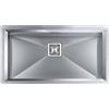 CM PRONTA CONSEGNA - SPEDIZIONE IMMEDIATA Lavello da Incasso Monovasaca 86 x 45 cm Slim Acciaio Inox Satinato GLAMOUR CM 012804.X0.01.2063 012804XCSSP