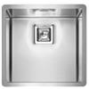 CM PRONTA CONSEGNA - SPEDIZIONE IMMEDIATA Lavello da Incasso Monovasaca 45 x 45 cm Sottotop Acciaio Inox Satinato PYPER CM 015302.X0.01.2063 015322XCSSP