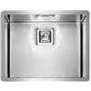 CM PRONTA CONSEGNA - SPEDIZIONE IMMEDIATA Lavello da Incasso Monovasaca 57 x 45 cm Filotop Acciaio Inox Satinato PYPER CM 015356.X0.01.2063 015356XCSSP