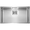 CM PRONTA CONSEGNA - SPEDIZIONE IMMEDIATA Lavello da Incasso Monovasaca 77 x 45 cm Sottotop Acciaio Inox Satinato PYPER CM 015308.X0.01.2063 015308XCSSP