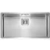 CM PRONTA CONSEGNA - SPEDIZIONE IMMEDIATA Lavello da Incasso Monovasaca 85 x 45 cm Sottotop Acciaio Inox Satinato PYPER CM 01530A.X0.01.2063 01530AXCSSP