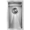 CM PRONTA CONSEGNA - SPEDIZIONE IMMEDIATA Lavello da Incasso Monovasaca 25 x 45 cm Filotop Acciaio Inox Satinato FILORAGGIATO CM 012050.X0.01.2018 012050XCSSP