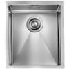 CM PRONTA CONSEGNA - SPEDIZIONE IMMEDIATA Lavello da Incasso Monovasaca 39 x 45 cm Slim Acciaio Inox Satinato FILORAGGIATO CM 012024.X0.01.2018 012024XCSSP