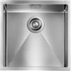CM PRONTA CONSEGNA - SPEDIZIONE IMMEDIATA Lavello da Incasso 1 Vasca 45 x 45 cm Sottotop Acciaio Inox Satinato FILORAGGIATO CM 012002.X0.01.2018 012002XCSSP