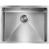 CM PRONTA CONSEGNA - SPEDIZIONE IMMEDIATA Lavello da Incasso Monovasaca 57 x 45 cm Slim Acciaio Inox Satinato FILORAGGIATO CM 012028.X0.01.2018 012028XCSSP