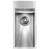 CM PRONTA CONSEGNA - SPEDIZIONE IMMEDIATA Lavello da Incasso Monovasaca 25 x 50 cm Slim Acciaio Inox Satinato con Fascia Miscelatore FILORAGGIATO MIX CM 012040.X1.01.2018 012040XCSSP