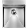 CM PRONTA CONSEGNA - SPEDIZIONE IMMEDIATA Lavello da Incasso Monovasaca 45 x 50 cm Slim Acciaio Inox Satinato con Fascia Miscelatore FILORAGGIATO MIX CM 012043.X1.01.2018 012043XCSSP
