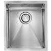 CM PRONTA CONSEGNA - SPEDIZIONE IMMEDIATA Lavello da Incasso 1 Vasca 39 x 45 cm Sottotop Acciaio Inox Vintage FILORAGGIATO VINTAGE CM 072004.X0.01.2063 072004XCSSP