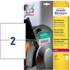 AVERY ETICHETTE IN POLIETILENE L7916-10 210X148MM GHS
