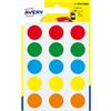 AVERY BLISTER 90 ETICHETTA ADESIVA T PSA19MX ONDA PSA COL.ASS. Ã˜19